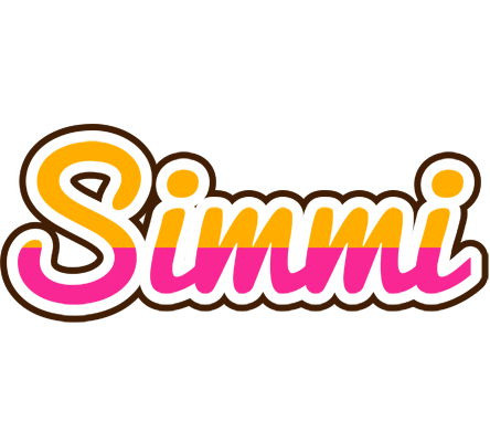 Simmi smoothie logo