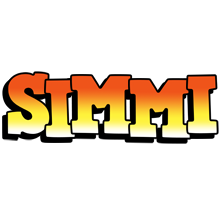 Simmi sunset logo