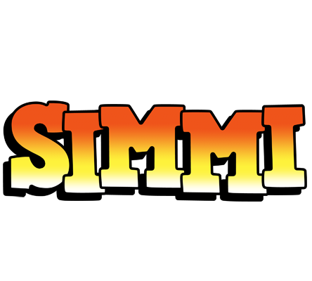 Simmi sunset logo
