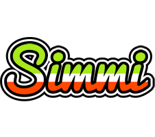 Simmi superfun logo