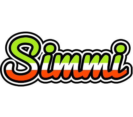 Simmi superfun logo