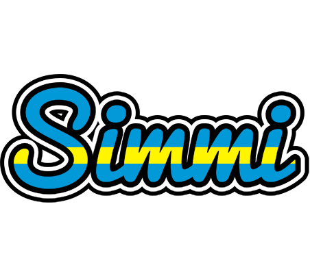 Simmi sweden logo