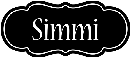 Simmi welcome logo