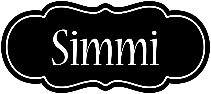 Simmi welcome logo