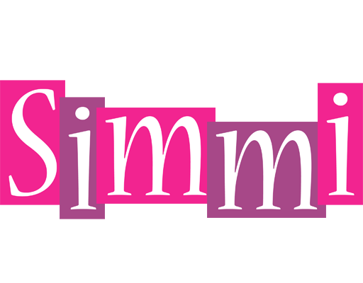 Simmi whine logo