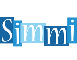 Simmi winter logo