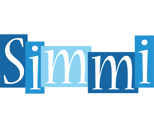 Simmi winter logo