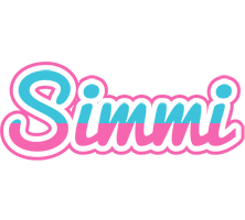 Simmi woman logo