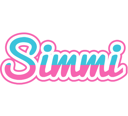 Simmi woman logo