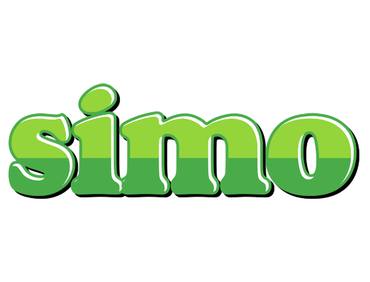 Simo apple logo