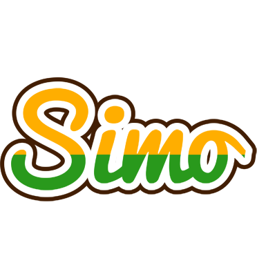 Simo banana logo