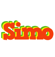 Simo bbq logo