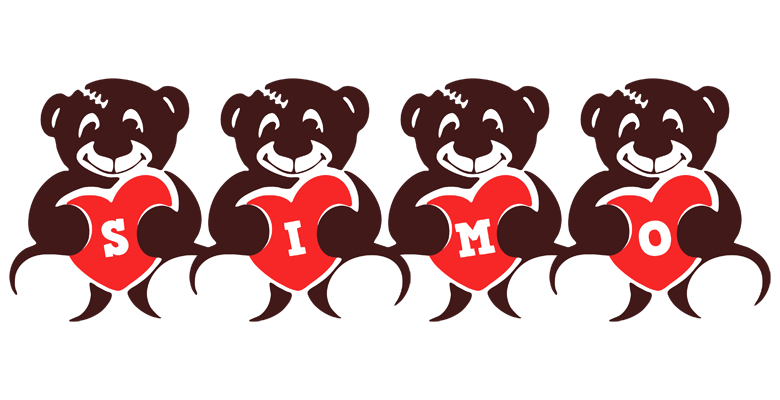 Simo bear logo