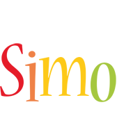 Simo birthday logo