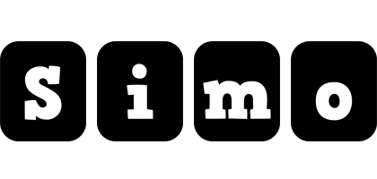 Simo box logo