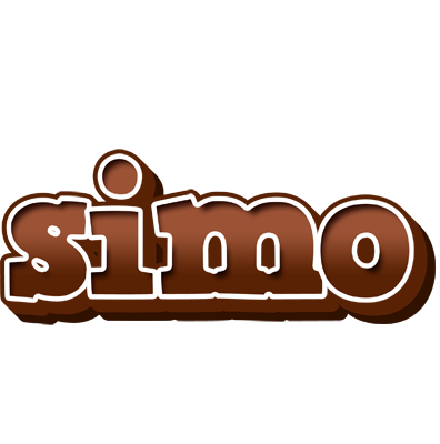 Simo brownie logo