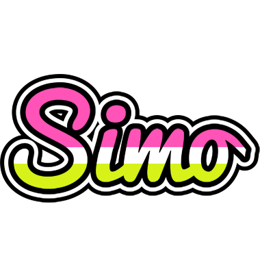 Simo candies logo