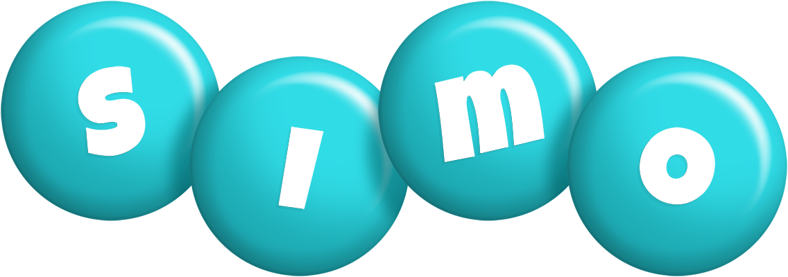 Simo candy-azur logo