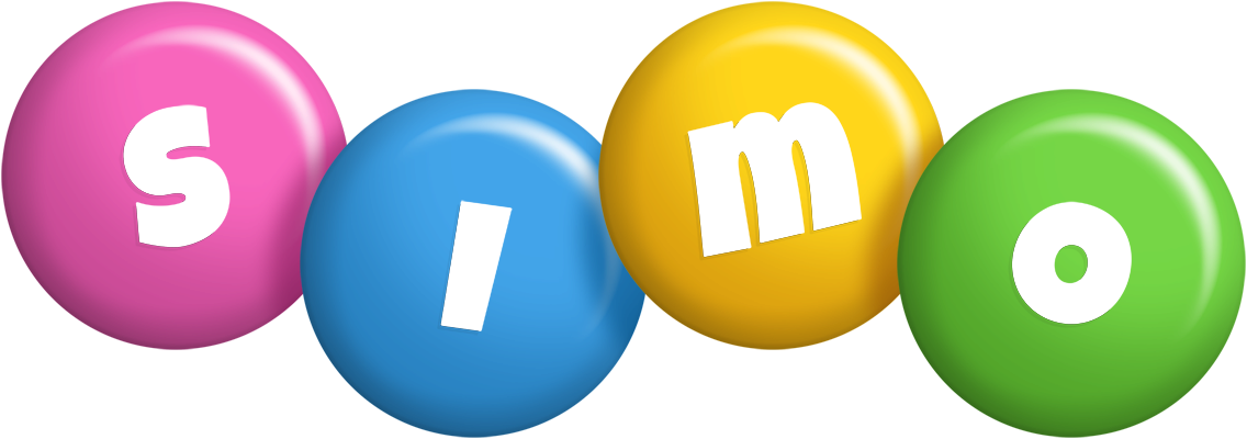 Simo candy logo