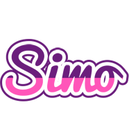 Simo cheerful logo
