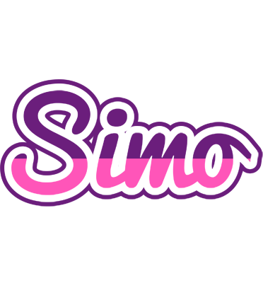 Simo cheerful logo