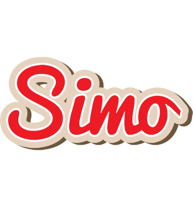 Simo chocolate logo