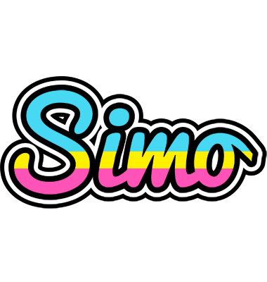 Simo circus logo