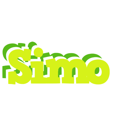 Simo citrus logo
