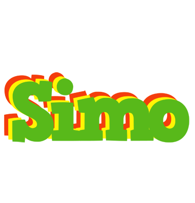 Simo crocodile logo