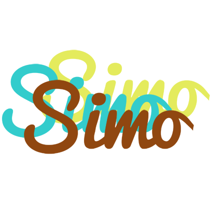 Simo cupcake logo