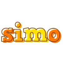 Simo desert logo