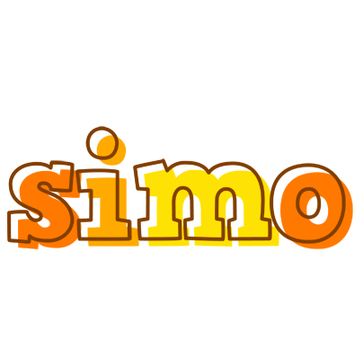 Simo desert logo