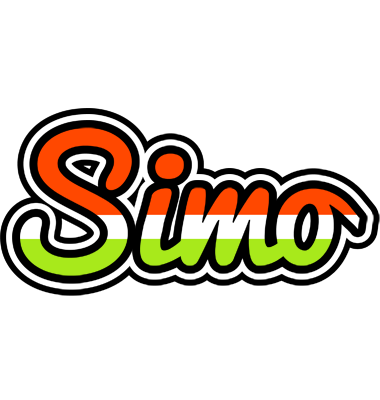 Simo exotic logo