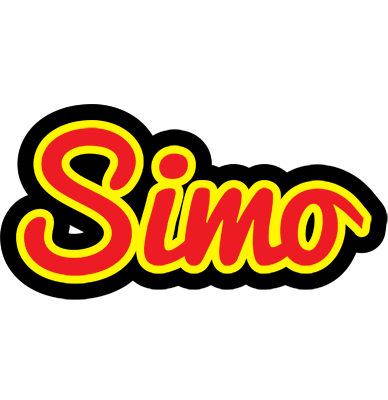 Simo fireman logo