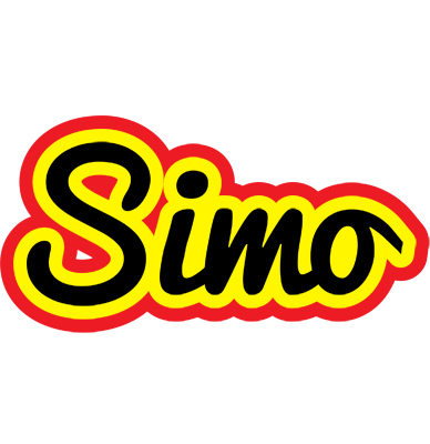 Simo flaming logo