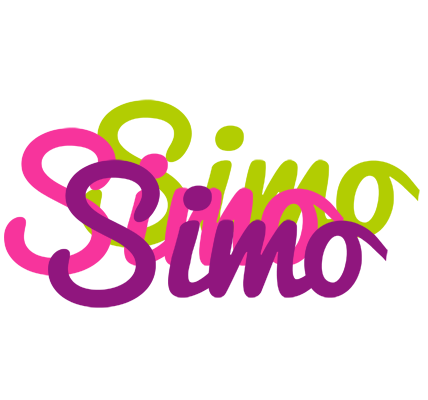 Simo flowers logo