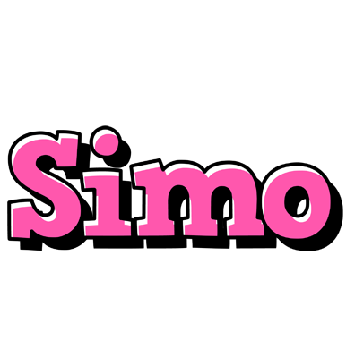 Simo girlish logo