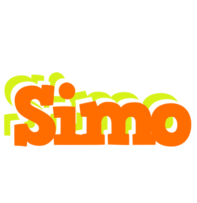 Simo healthy logo