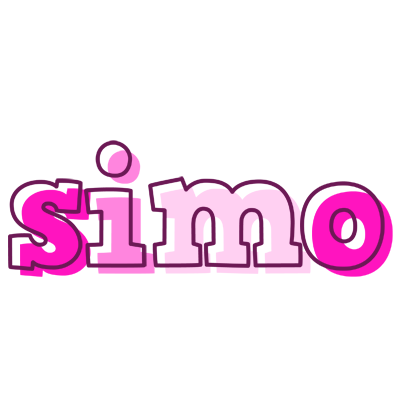 Simo hello logo