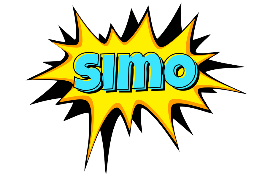 Simo indycar logo