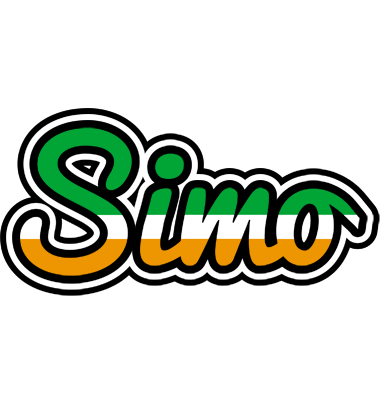Simo ireland logo