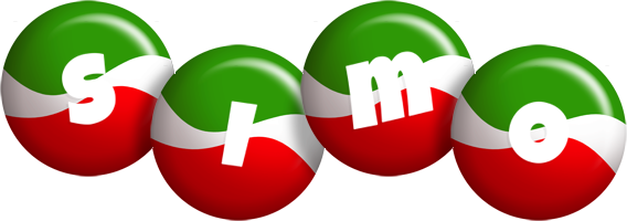 Simo italy logo