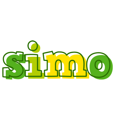 Simo juice logo