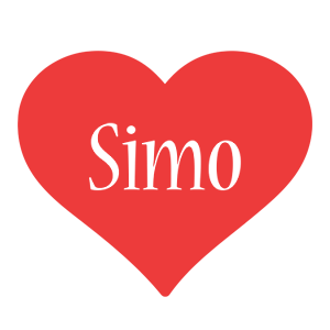 Simo love logo