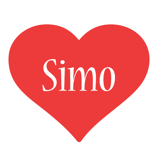 Simo love logo