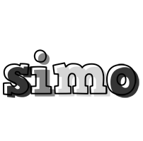 Simo night logo