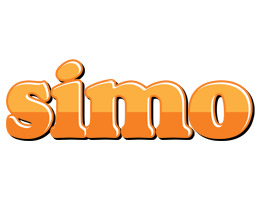 Simo orange logo
