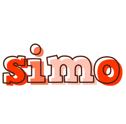 Simo paint logo