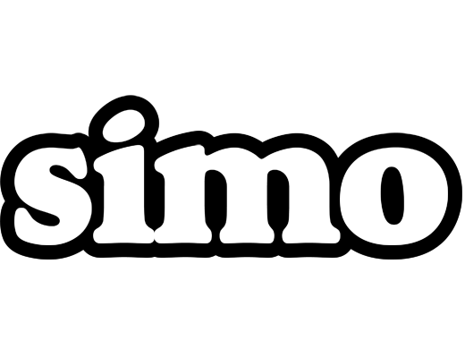 Simo panda logo