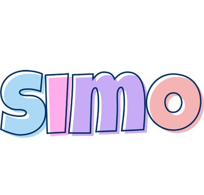 Simo pastel logo